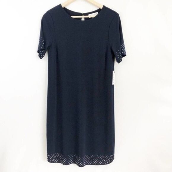 VELVET BY G & S Tamia Embellished Shift Dress - Picture 2 of 8